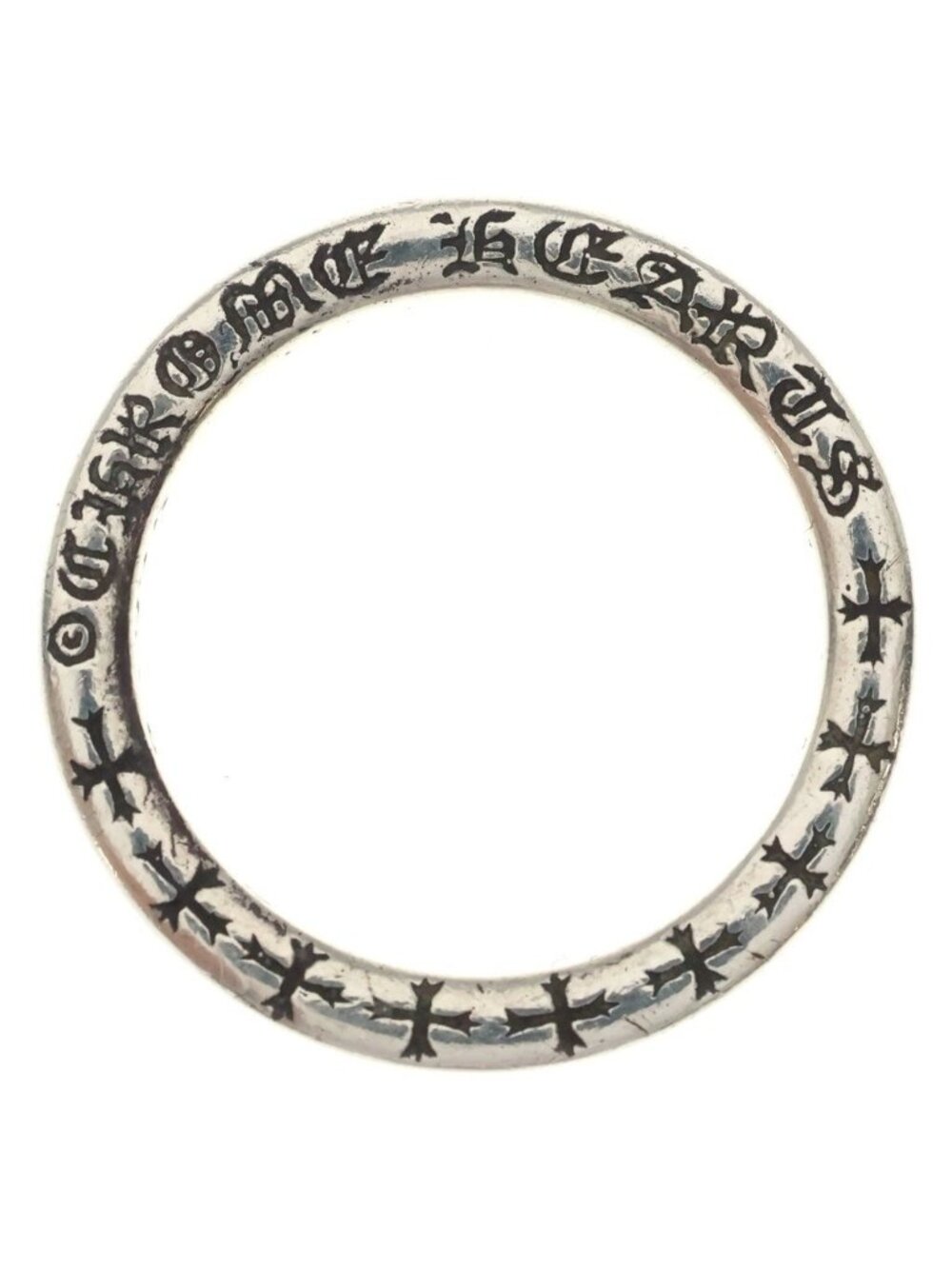 Chrome Hearts Ntfl Ring Silver